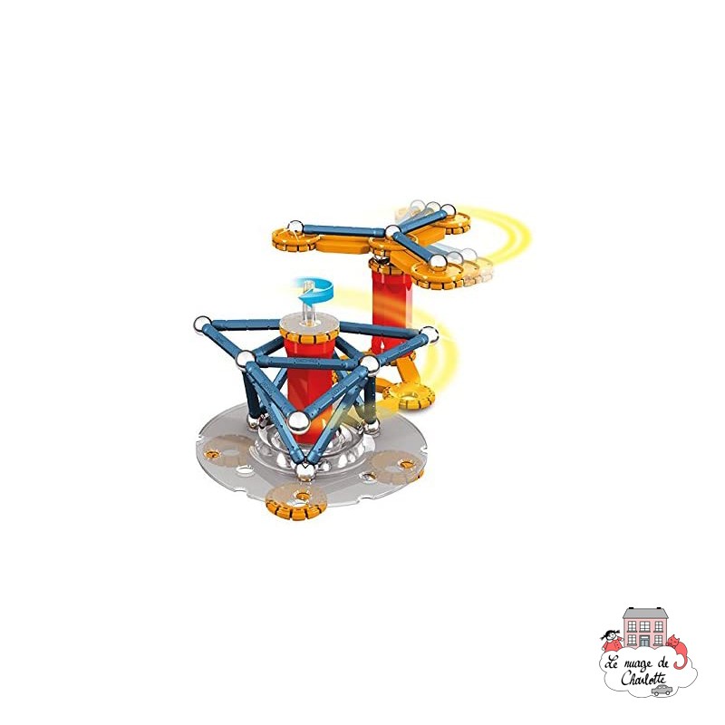 Geomag Mechanics Motion 86 - GEO-761 - Geomag - Magnetic elements - Le Nuage de Charlotte