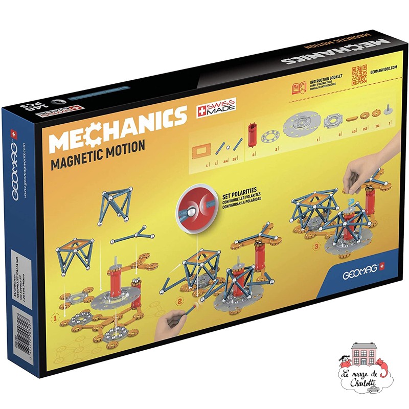 Geomag Mechanics Motion 146 - GEO-762 - Geomag - Magnetic elements - Le Nuage de Charlotte