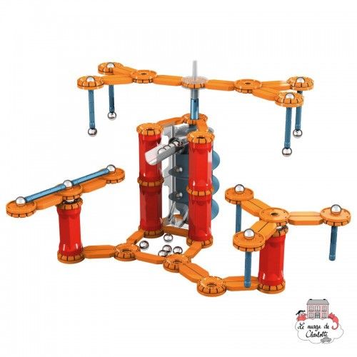 Geomag Mechanics Gravity Motor - GEO-773 - Geomag - Éléments magnétiques - Le Nuage de Charlotte