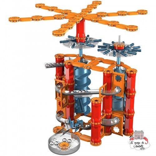 Geomag Mechanics Gravity Up & Down Circuit - GEO-776 - Geomag - Éléments magnétiques - Le Nuage de Charlotte