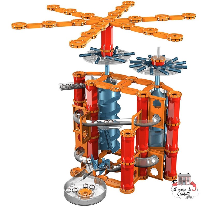 Geomag Mechanics Gravity Up & Down Circuit - GEO-776 - Geomag - Magnetic elements - Le Nuage de Charlotte