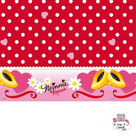 Nappe en Plastique Minnie 120 x 180 - 5201184801772 -  - Meubles et décorations - Le Nuage de Charlotte