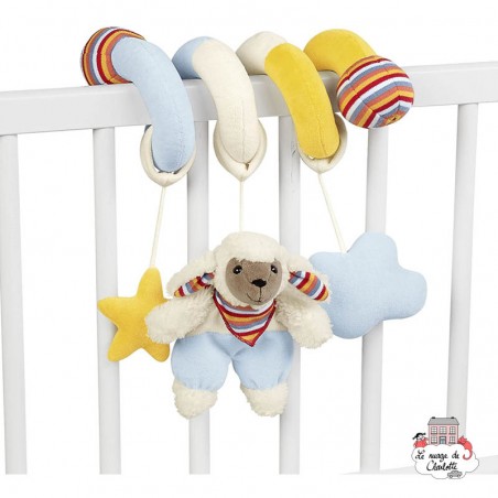 Jouet en spirale Stanley le Mouton - STE-6611461 - Sterntaler - Jouets d'activité - Le Nuage de Charlotte