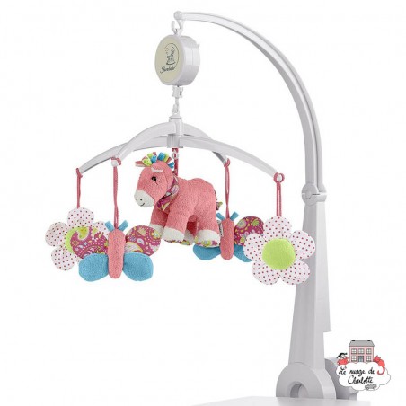 Musical Mobile Peggy the poney - STE-6101732 - Sterntaler - Mobile - Le Nuage de Charlotte