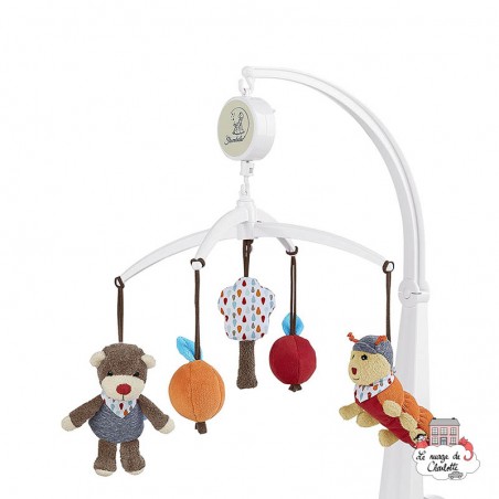 Musical Mobile Bobby the Bear - STE-6101729 - Sterntaler - Mobile - Le Nuage de Charlotte