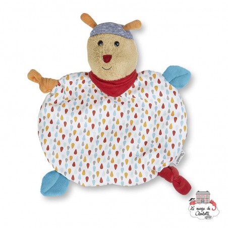 Doudou Rudi the Caterpillar (M) - STE-3211733 - Sterntaler - Baby Comforter - Le Nuage de Charlotte