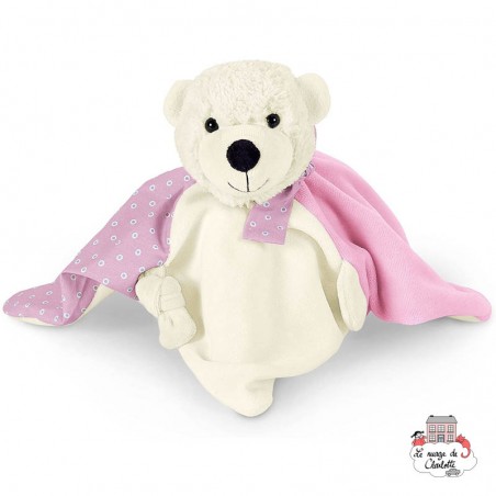 Doudou Ella the Bear (M) - STE-3211508 - Sterntaler - Baby Comforter - Le Nuage de Charlotte