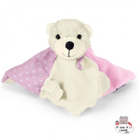 Doudou Ella the Bear (S) - STE-3201508 - Sterntaler - Baby Comforter - Le Nuage de Charlotte