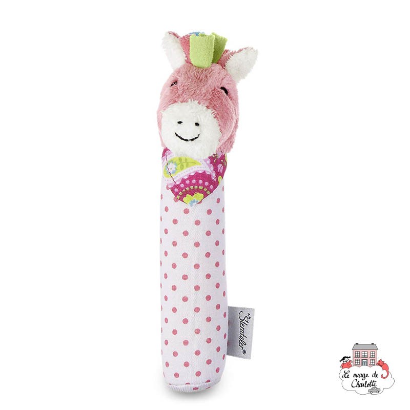 Rattle Peggy the Poney - STE-3311732 - Sterntaler - Rattles - Le Nuage de Charlotte