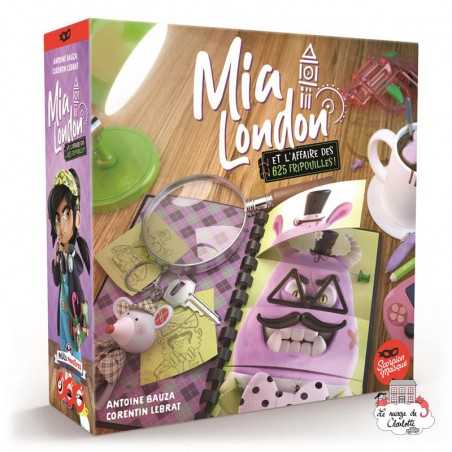 Mia London et l'Affaire des 625 Fripouilles ! - SCM-SCO00086 - Scorpion Masqué - Board Games - Le Nuage de Charlotte