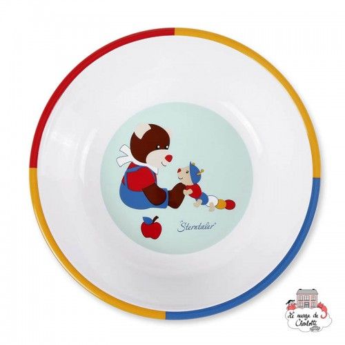 Bol - Bobby l'Ours - STE-6831729 - Sterntaler - Assiettes et Bols - Le Nuage de Charlotte