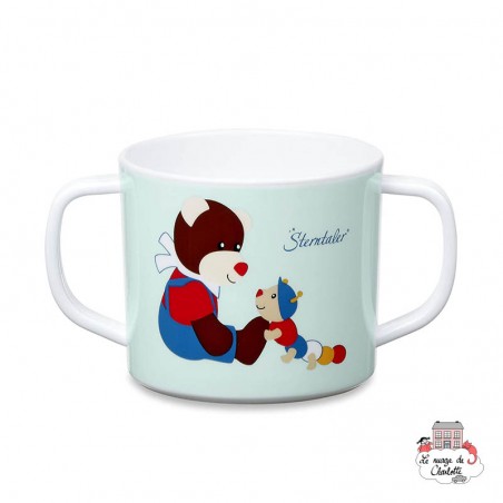 Cup with Handles - Bobby the Bear - STE-6841729 - Sterntaler - Gourds and cups - Le Nuage de Charlotte