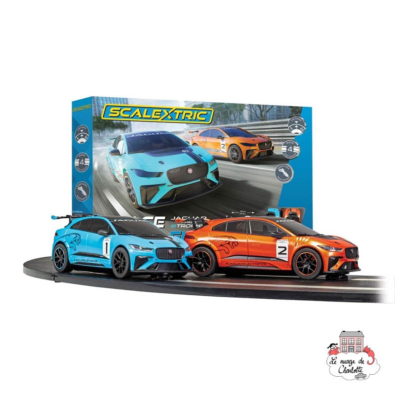 I-Pace Challenge - SCX-C1401M - Scalextric - Racing Tracks - Le Nuage de Charlotte