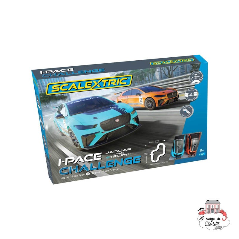 I-Pace Challenge - SCX-C1401M - Scalextric - Racing Tracks - Le Nuage de Charlotte