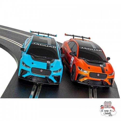 I-Pace Challenge - SCX-C1401M - Scalextric - Circuits de voitures - Le Nuage de Charlotte