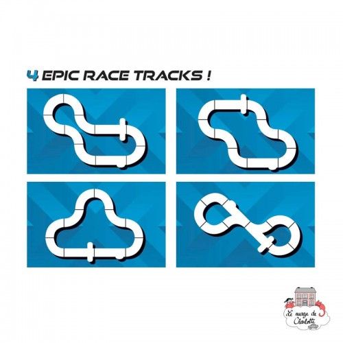 I-Pace Challenge - SCX-C1401M - Scalextric - Racing Tracks - Le Nuage de Charlotte