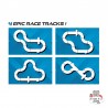 I-Pace Challenge - SCX-C1401M - Scalextric - Racing Tracks - Le Nuage de Charlotte