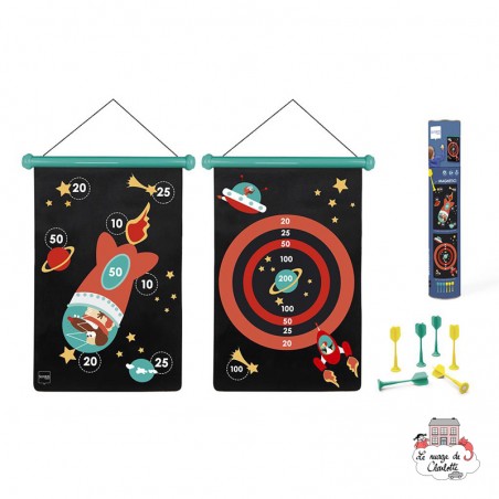 Dart Game - Space - SCR-6182001 - Scratch - Darts - Le Nuage de Charlotte