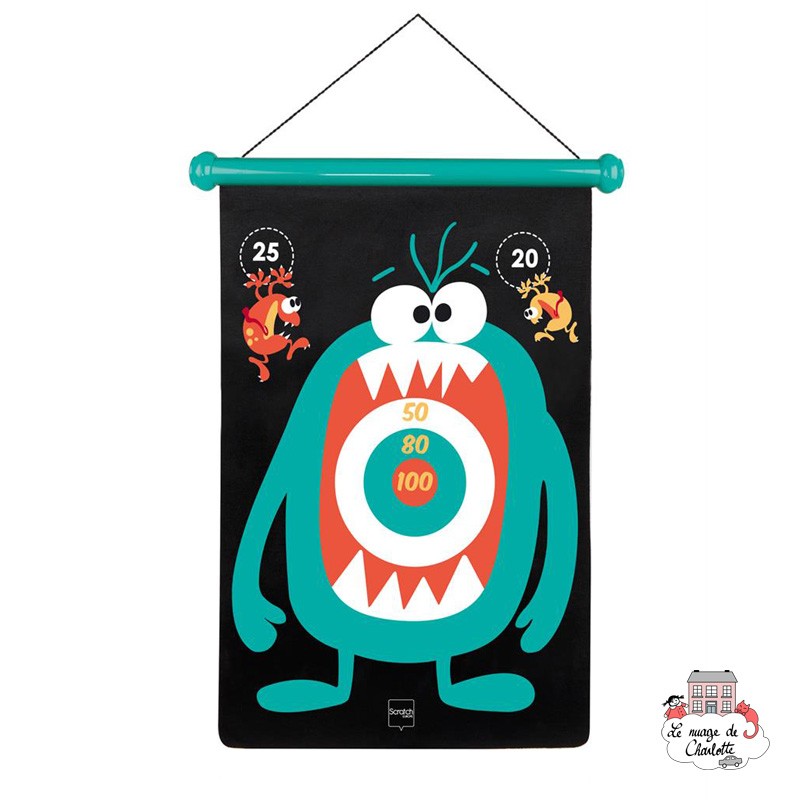 Dart Game - Monsters - SCR-6182004 - Scratch - Darts - Le Nuage de Charlotte