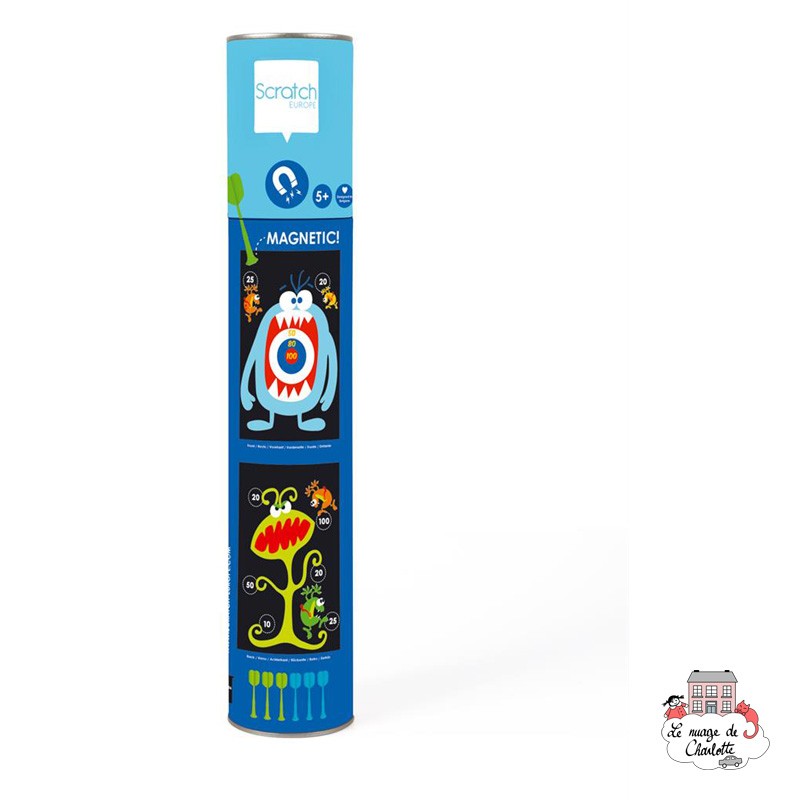 Dart Game - Monsters - SCR-6182004 - Scratch - Darts - Le Nuage de Charlotte