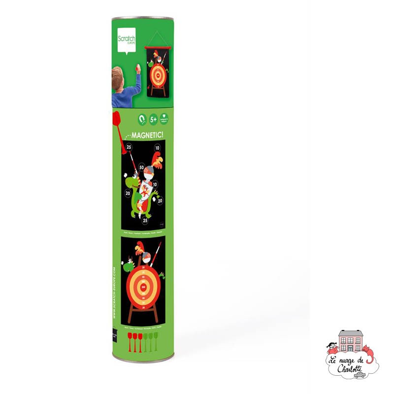 Dart Game - Knight - SCR-6182020 - Scratch - Darts - Le Nuage de Charlotte