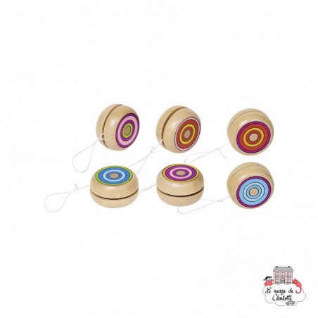 Yo-yo Colourful rings - GOK-8662967 - Goki - Yo-yo & Diabolo - Le Nuage de Charlotte