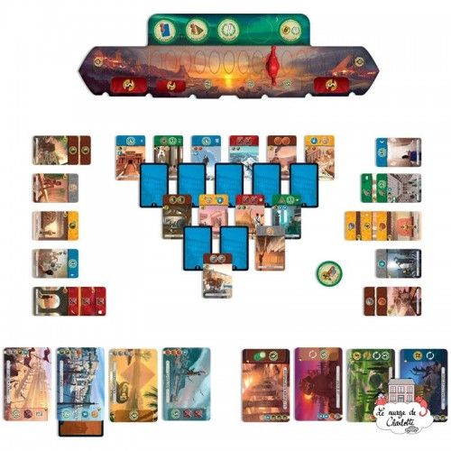 7 Wonders Duel - REP-6292094 - Repos Production - Jeux de société - Le Nuage de Charlotte