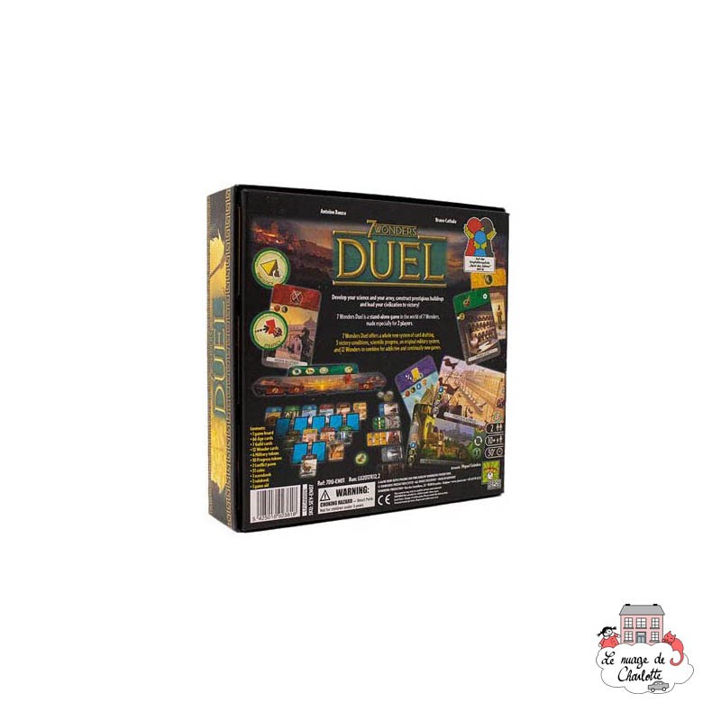 7 Wonders Duel - REP-6292094 - Repos Production - Jeux de société - Le Nuage de Charlotte