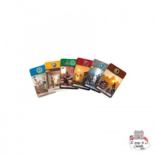 7 Wonders Duel - REP-6292094 - Repos Production - Jeux de société - Le Nuage de Charlotte