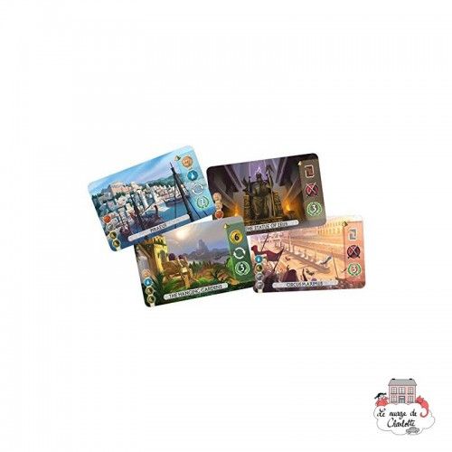 7 Wonders Duel - REP-6292094 - Repos Production - Jeux de société - Le Nuage de Charlotte