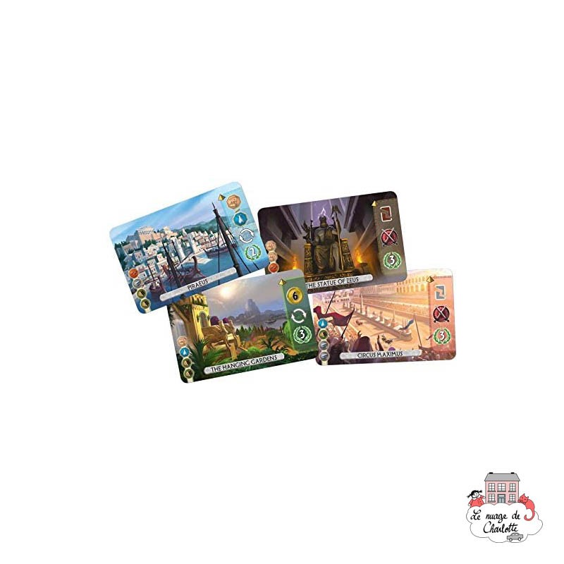 7 Wonders Duel - REP-6292094 - Repos Production - Jeux de société - Le Nuage de Charlotte