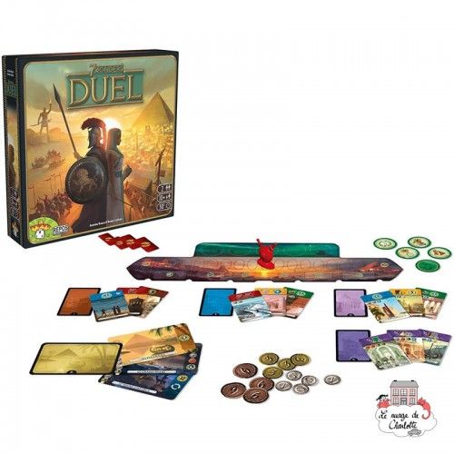 7 Wonders Duel - REP-6292094 - Repos Production - Jeux de société - Le Nuage de Charlotte