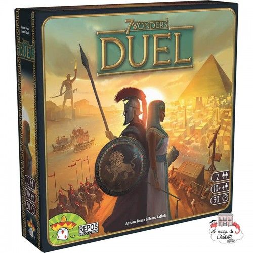 7 Wonders Duel - REP-6292094 - Repos Production - Jeux de société - Le Nuage de Charlotte