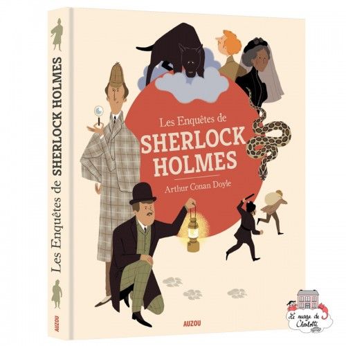 Les aventures de Sherlock Holmes - AUZ-9782733862100 - Editions Auzou - Books & Music - Le Nuage de Charlotte