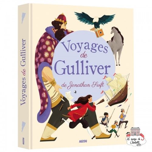 Les voyages de Gulliver - AUZ-9782733850961 - Editions Auzou - Books & Music - Le Nuage de Charlotte