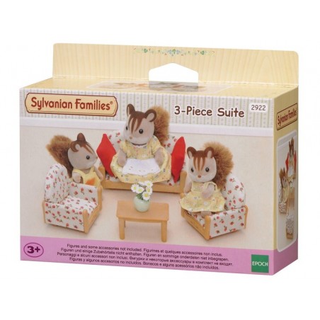 Sylvanian Families - 3-Piece Suite - EPO-2922 - Epoch - Sylvanian Families - Le Nuage de Charlotte