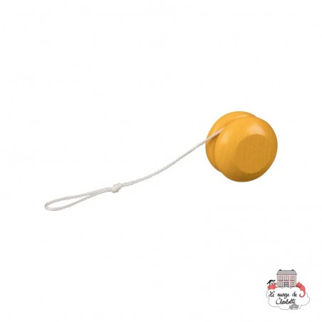 Yo-yo jaune en bois - GOK-8662912 - Goki - Yo-yo - Le Nuage de Charlotte