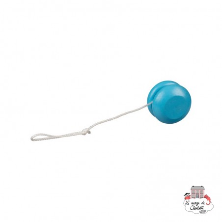 Yo-yo bleu en bois - GOK-8662913 - Goki - Yo-yo et diabolo - Le Nuage de Charlotte