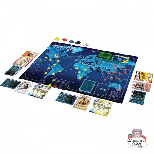 Pandemic - ZMA-70175 - Z-Man - Jeux de société - Le Nuage de Charlotte