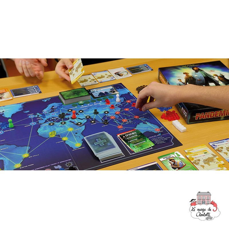 Pandemic - ZMA-70175 - Z-Man - Board Games - Le Nuage de Charlotte