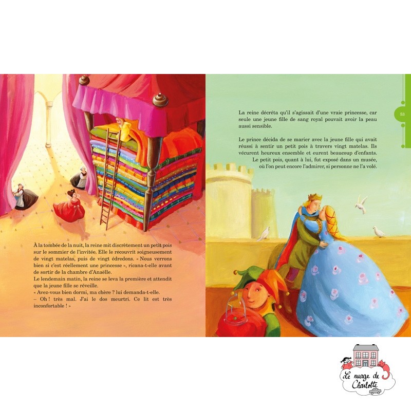 Le soir avec mes princes et mes princesses - AUZ-9782733866382 - Editions Auzou - Books & Music - Le Nuage de Charlotte