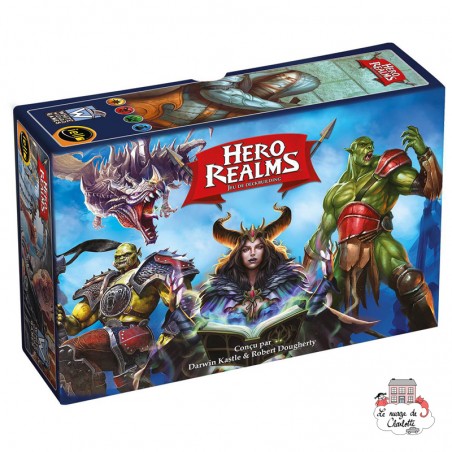 Hero Realms - IEL-51484 - Iello - Deck Building - Le Nuage de Charlotte