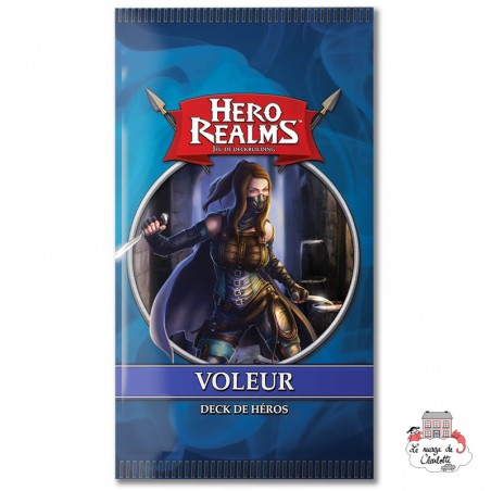 Hero Realms - Ext. Hero Decks - Thief - IEL-51488 - Iello - Deck Building - Le Nuage de Charlotte