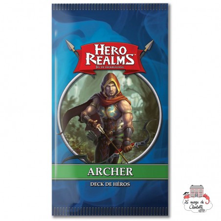 Hero Realms - Ext. Decks de Héros - Archer - IEL-51487 - Iello - Deck Building - Le Nuage de Charlotte