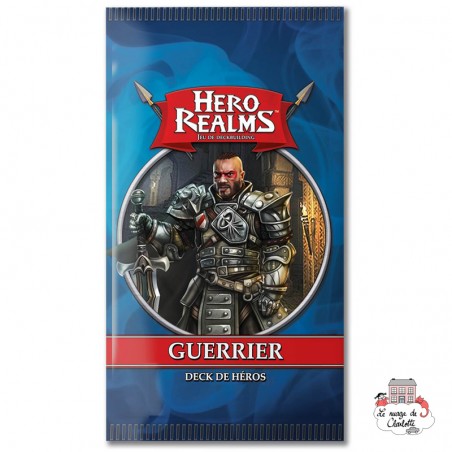 Hero Realms - Ext. Hero Decks - Warrior - IEL-51486 - Iello - Deck Building - Le Nuage de Charlotte