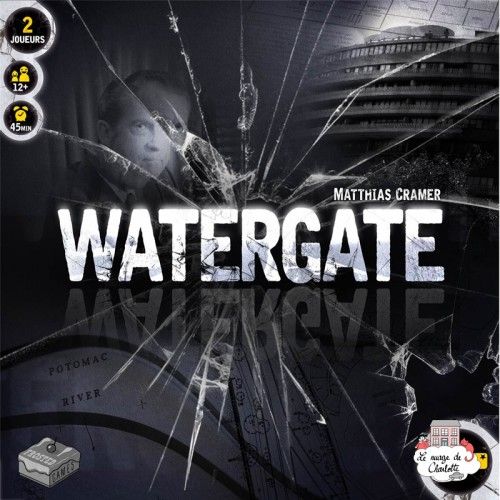 Watergate - IEL-51692 - Iello - Jeux de société - Le Nuage de Charlotte