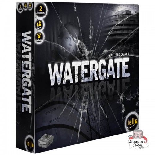 Watergate - IEL-51692 - Iello - Board Games - Le Nuage de Charlotte