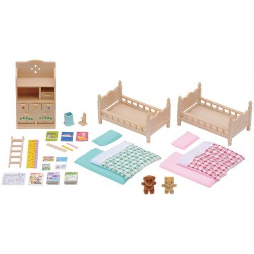 Mobilier chambre d'enfants - EPO-5338 - Epoch - Sylvanian Families - Le Nuage de Charlotte