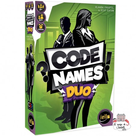 CodeNames Duo - IEL-51472 - Iello - Board Games - Le Nuage de Charlotte