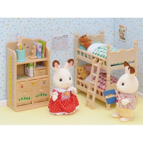 Mobilier chambre d'enfants - EPO-5338 - Epoch - Sylvanian Families - Le Nuage de Charlotte